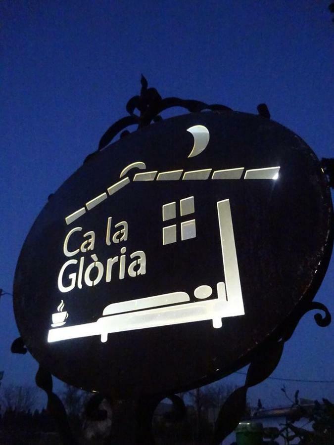 Ca La Gloria Vilabertrán Exterior foto